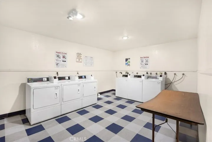 Community laundry room. There are 2 on each floor.