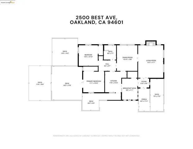 2500 Best Ave, Oakland, California 94601