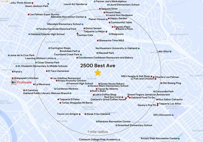2500 Best Ave, Oakland, California 94601