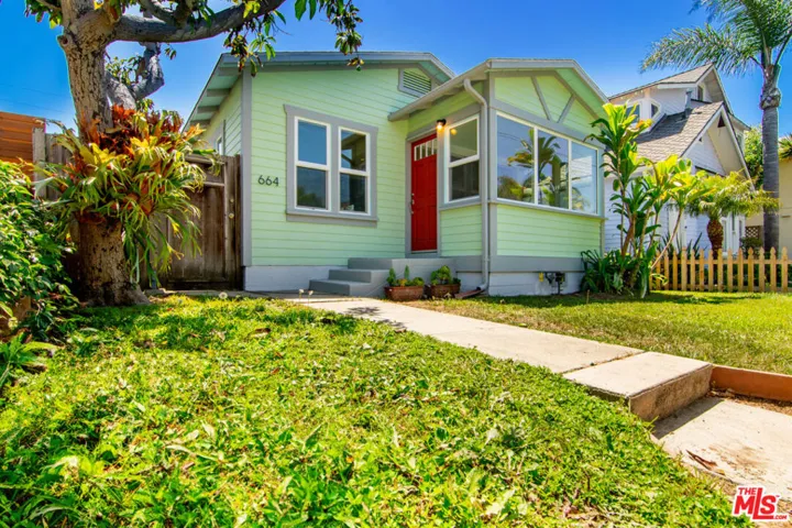 664 Marine Street, Santa Monica, California 90405