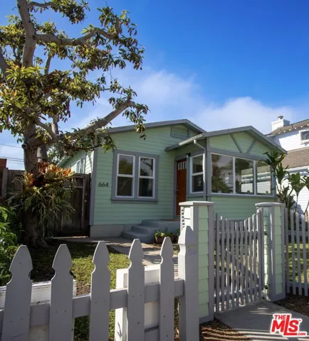664 Marine Street, Santa Monica, California 90405