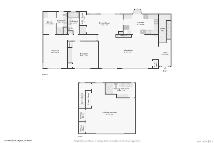 7850 Torrey Lane, La Jolla, California 92037