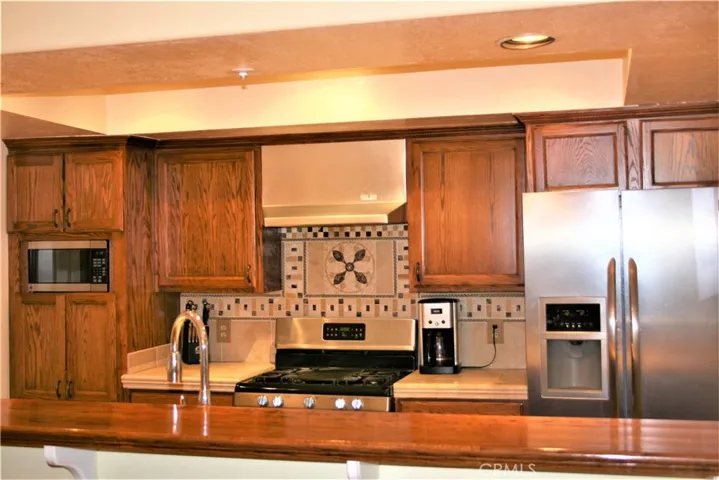 Fully equipped kitchen or walk to nearby restaurants.