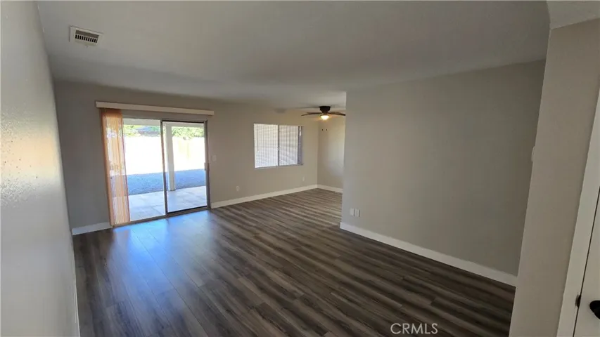 Main entry to living room