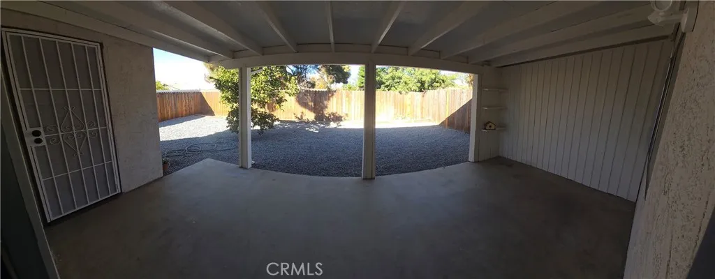 Backyard Patio