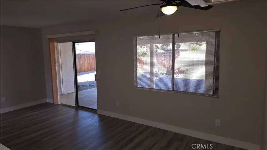 Breakfast Nook area