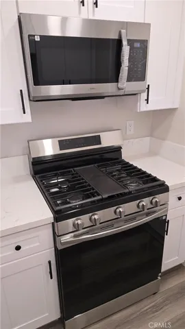 Stainless steel new appliances