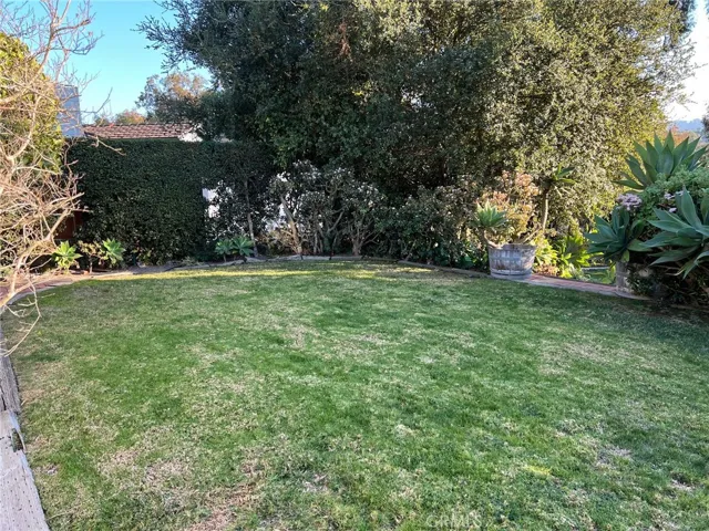 Upper Front Yard from Driveway