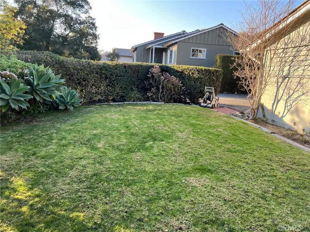Upper Front Yard