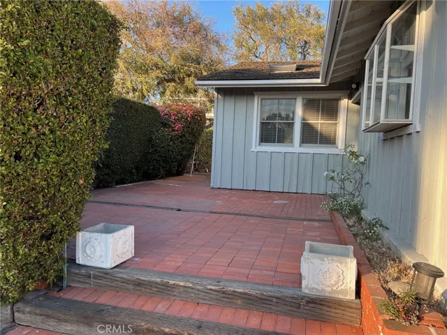 Steps from Driveway