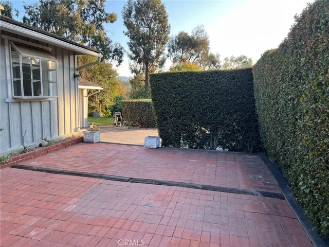 Front Patio
