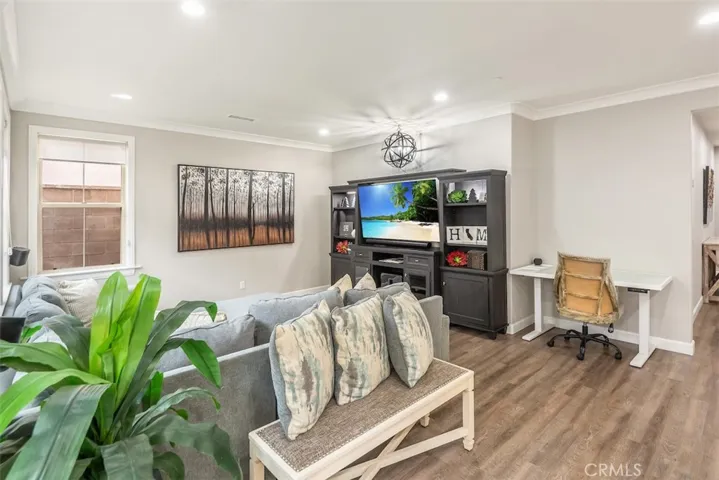Ample space for entertainment