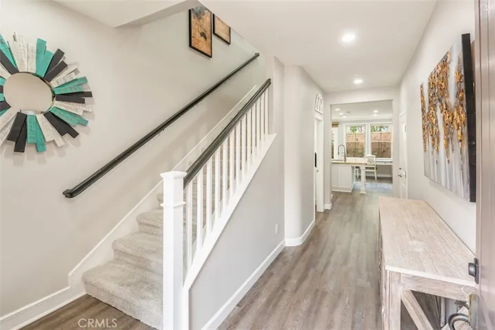 Luxury plank flooring