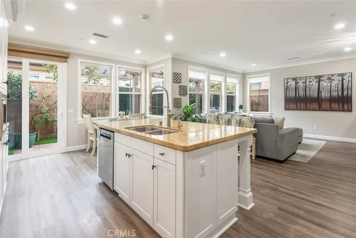 Updated kitchen with stainless appliances