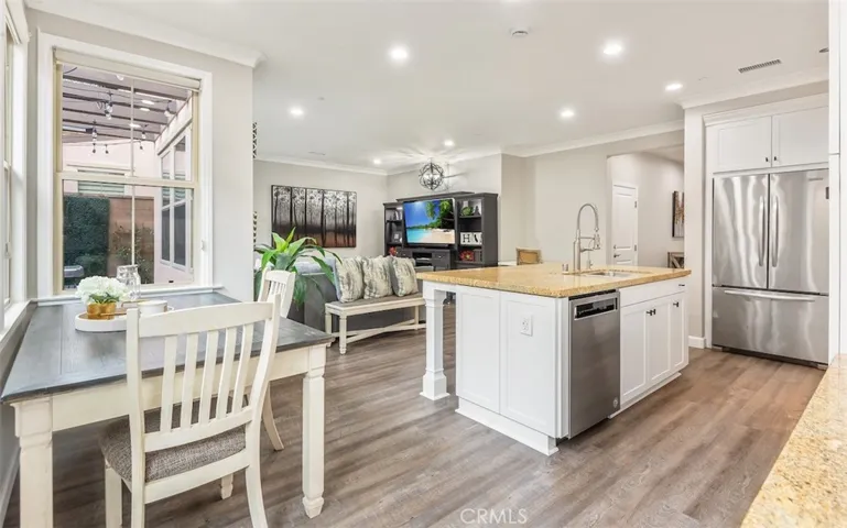 Open floorplan