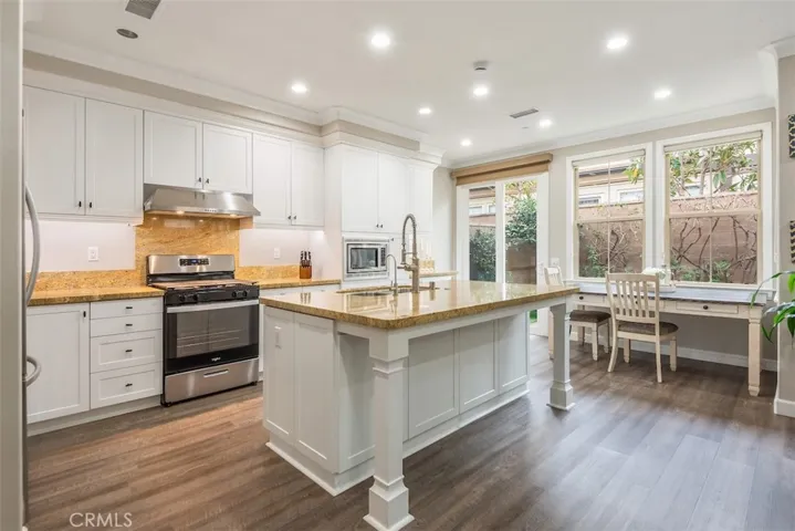 Updated kitchen with stainless appliances