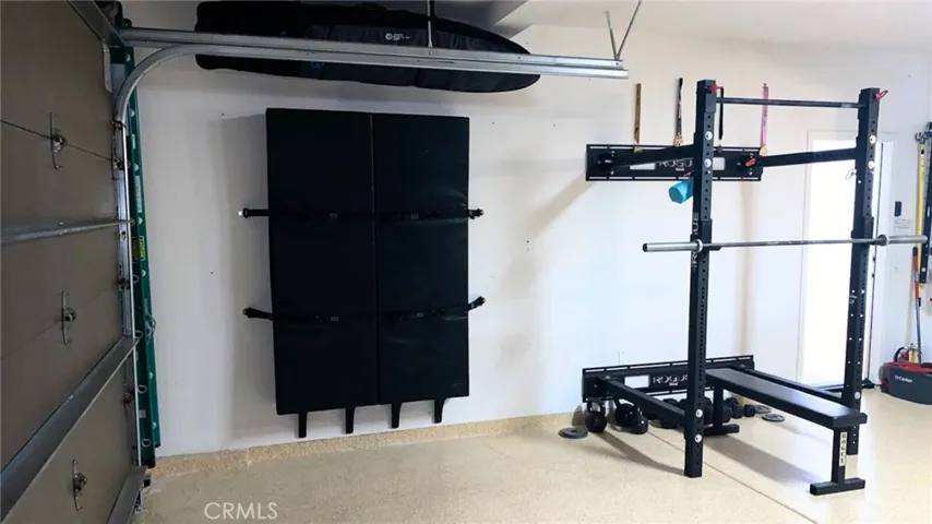 Home gym idea