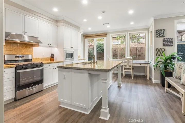 Updated kitchen with stainless appliances