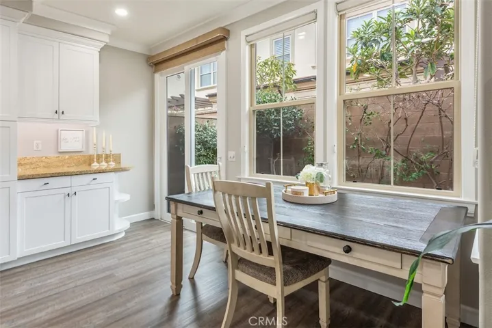 Dining area