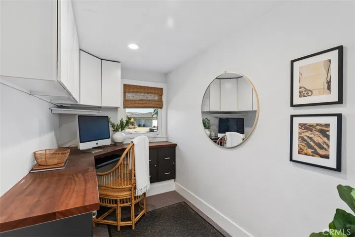 Office niche on main floor