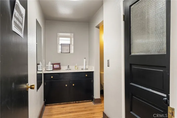 Downstairs bathroom