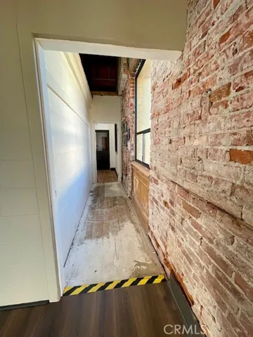 Hallway Downstairs to side door