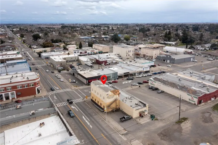 Overhead view