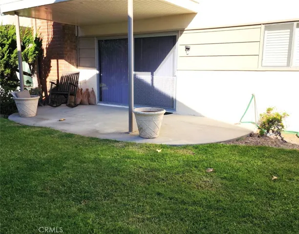 Rear Patio