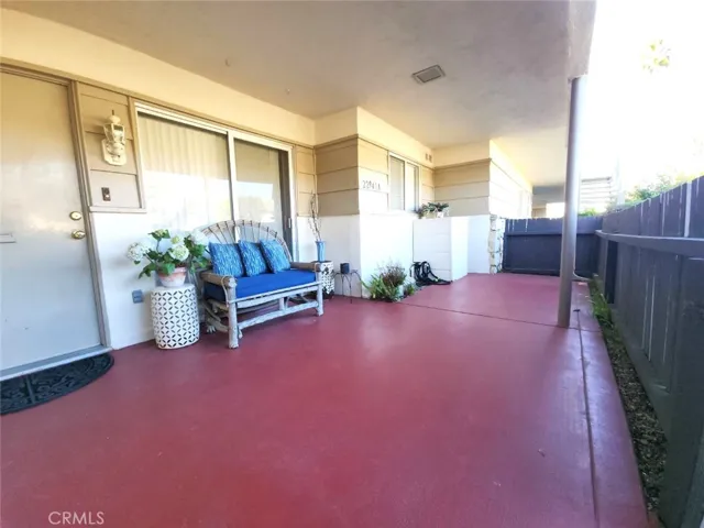 Front Patio Angle