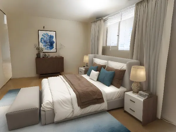 Virtual Representation of the Convertible Den