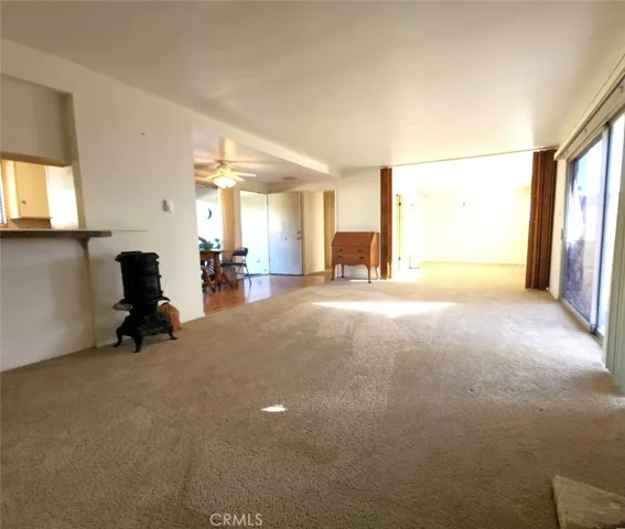 Oppisite view of Living Room and convertible Den