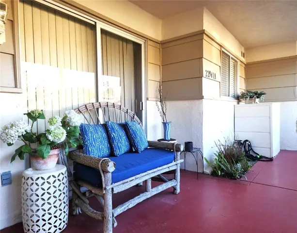 Huge Front Patio