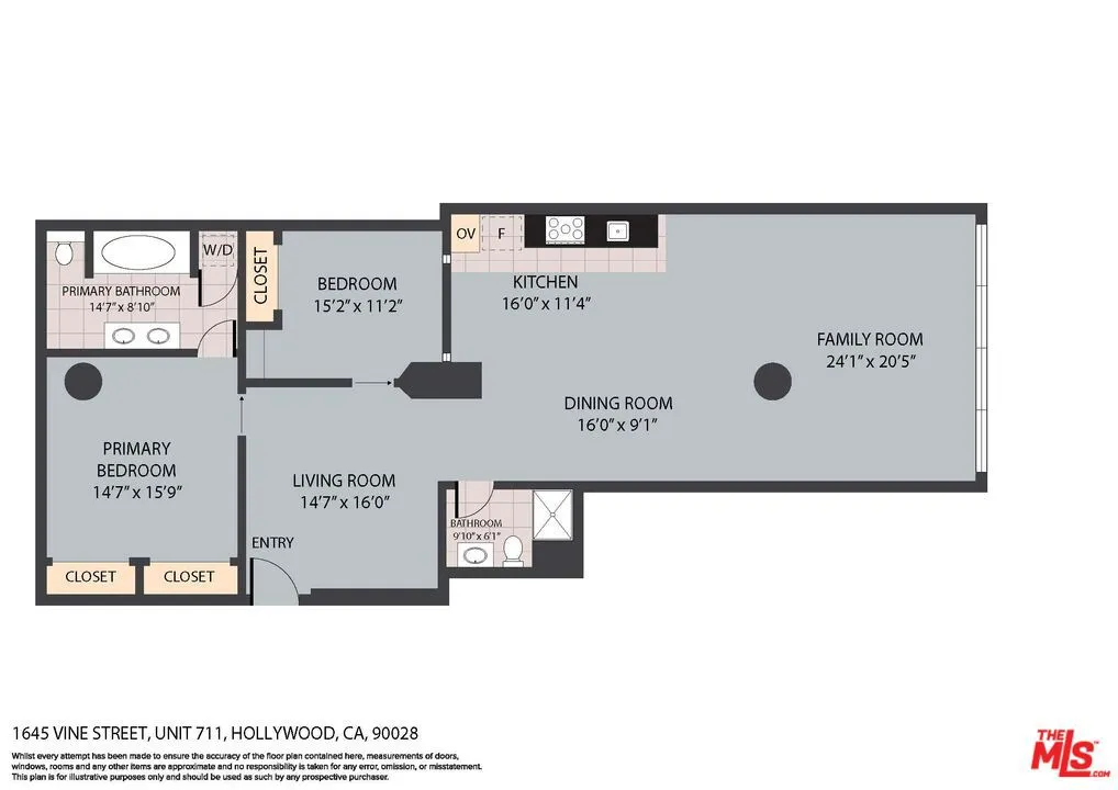 1645 Vine Street 711, Los Angeles, California 90028 home-pic-24