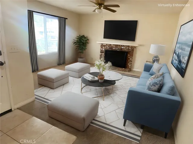 Virtually staged by REimagine Home