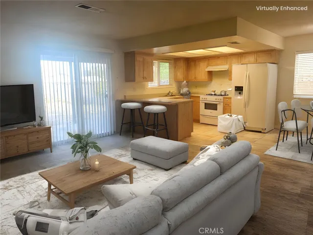 Virtually staged by REimagine Home
