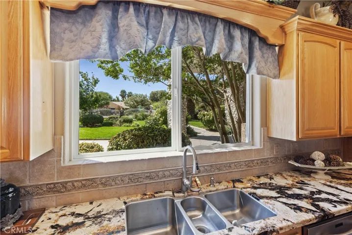 Kitchen Sink View