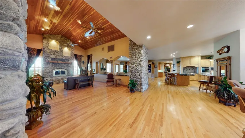 Family Room towards Kitchen
