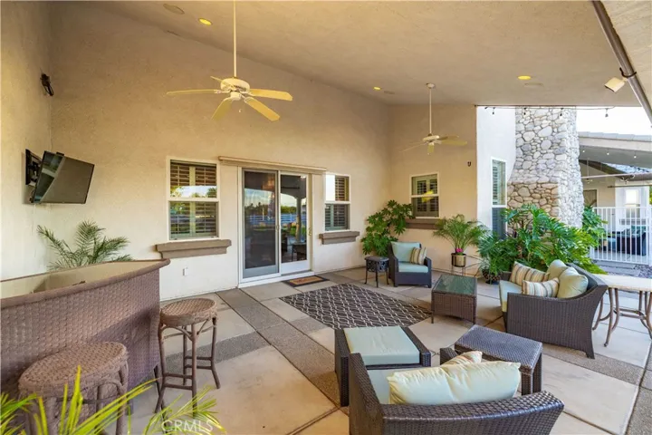 East Covered Patio