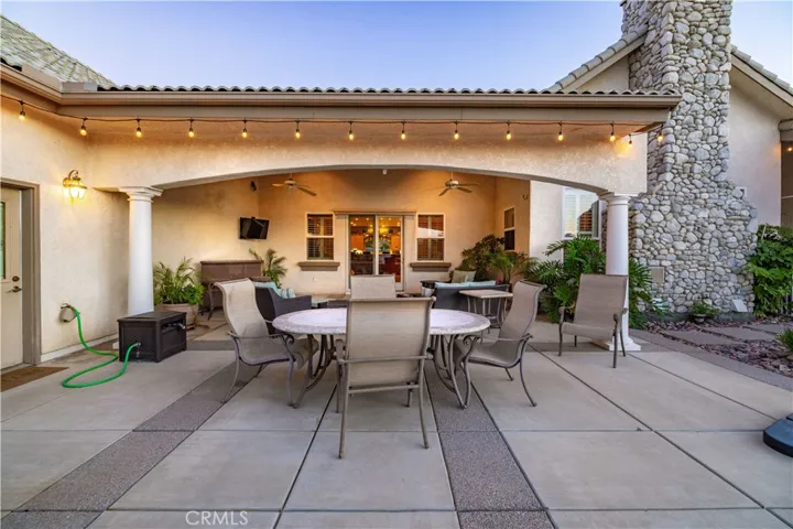 East Patio