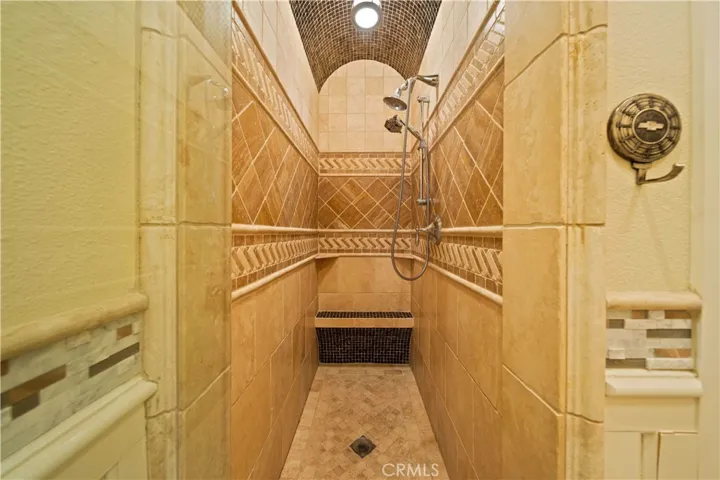 Shower in the Shop