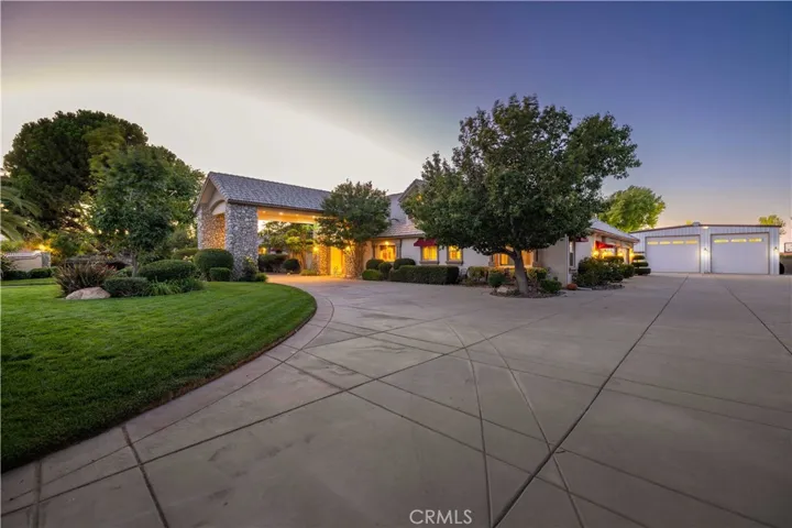 Mature Landscaping