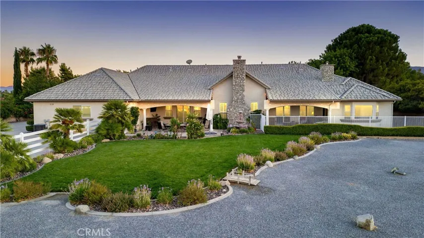 Rear of Home
