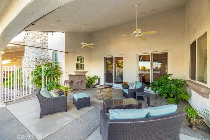 West Covered Patio