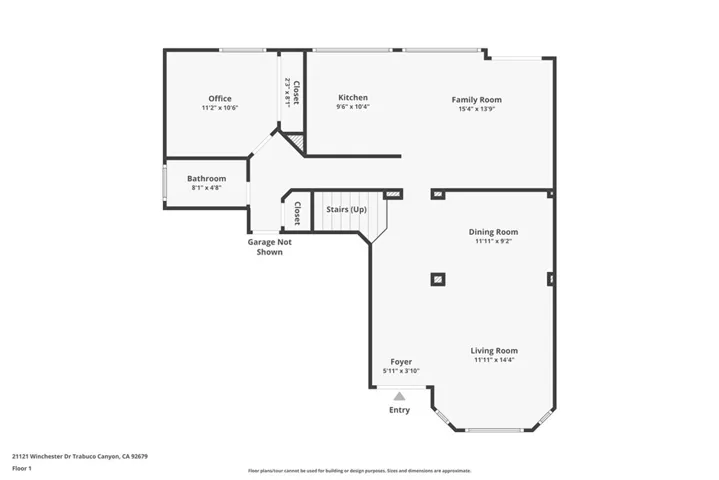 21121 Winchester Drive, Rancho Santa Margarita, California 92679