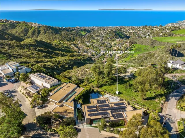 28911 Sommet Du Monde, Laguna Beach, California 92651