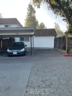 2 assigned parking spaces. One covered and one not covered.