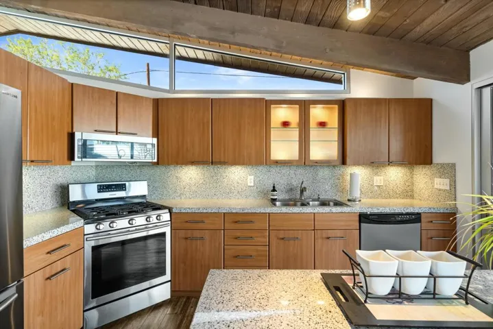 Updated kitchen