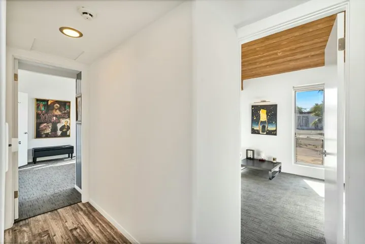 Hallway to main bedroom