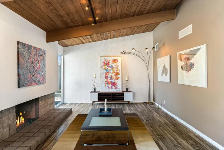 High ceilings