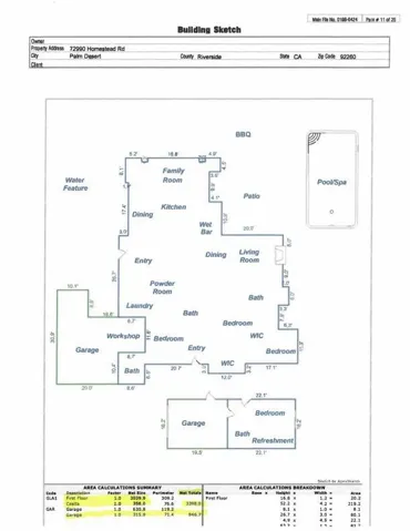 Floor plan